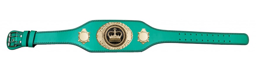CHAMPIONSHIP BELT - BUD295/G/BLKGEM - AVAILABLE IN 4 COLOURS CHAMPIONSHIP BELT - BUD295/G/BLKGEM - AVAILABLE IN 4 COLOURS